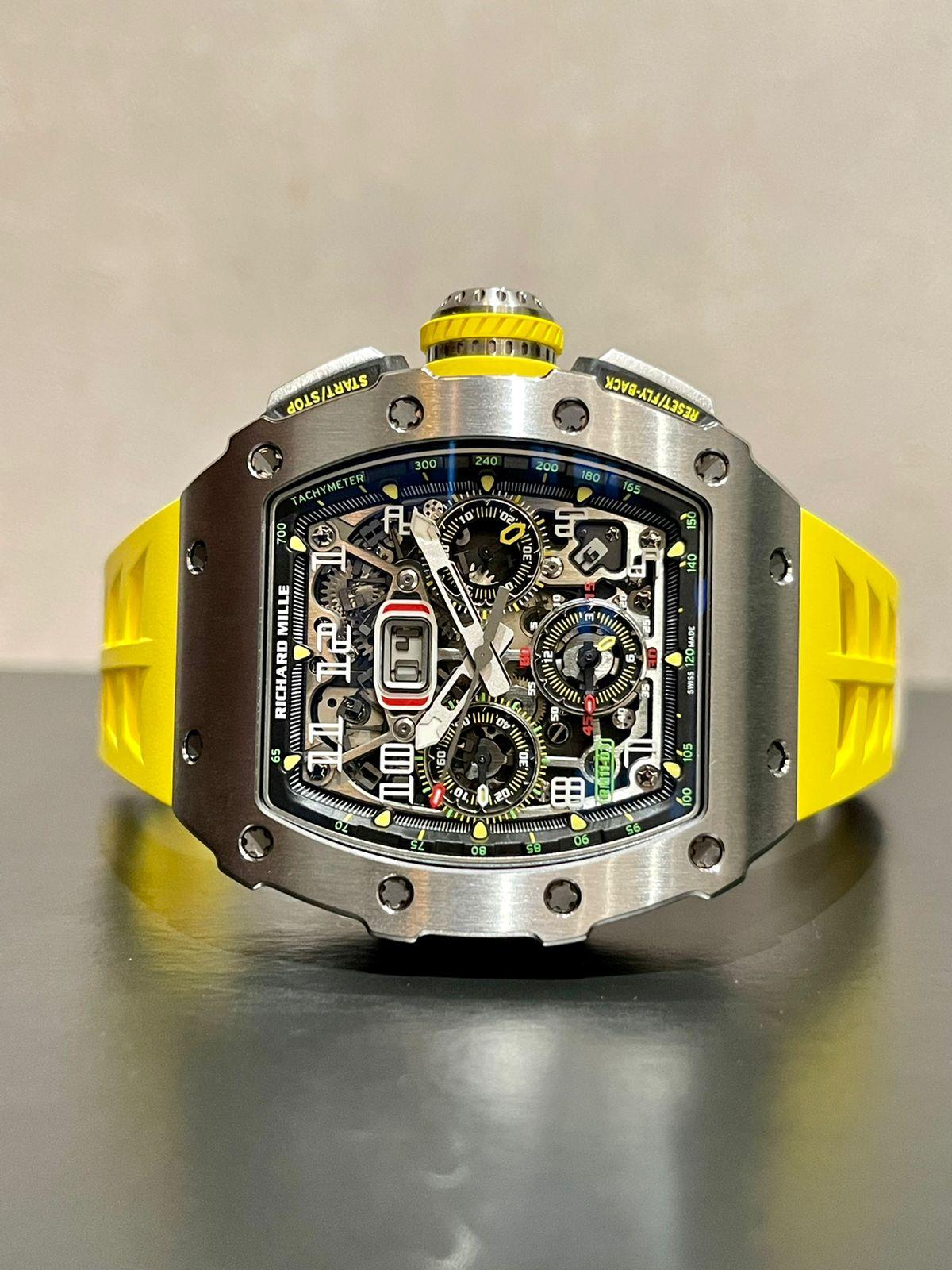 Richard Mille Timezone Watches LTD