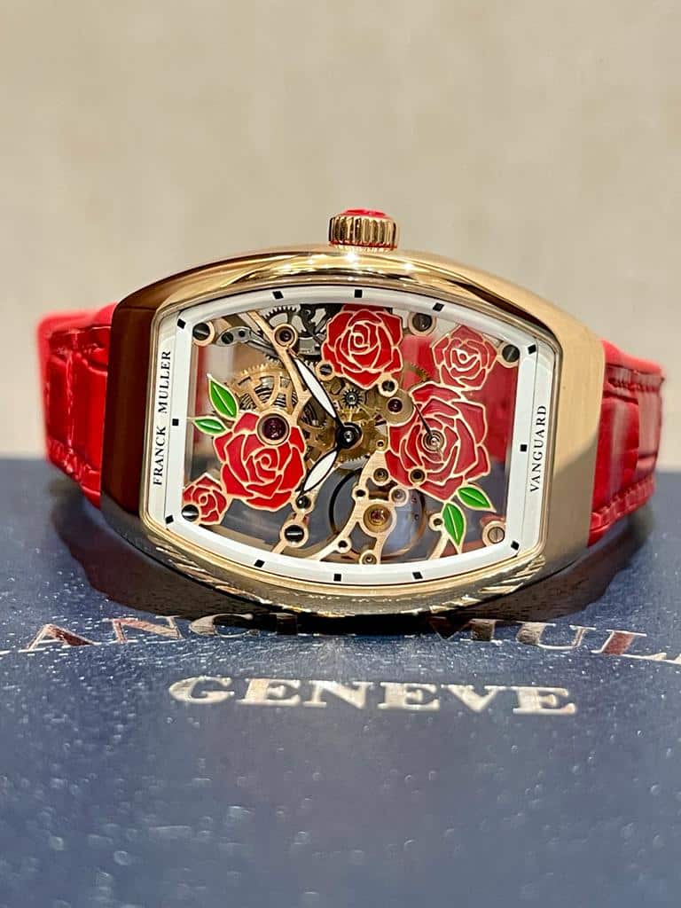 Franck muller richard online mille